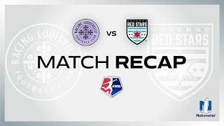 FULL HIGHLIGHTS | Racing Louisville FC vs. Chicago Red Stars