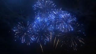 Relaxing Spooky Summer Music - Dark Fireworks Show 670 | Country, Guitar