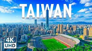 Best of Taiwan 4K UHD – Soft Piano Music with Vibrant Cities and Peaceful Rice Fields