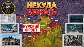 Селидово В Полуокружении️ Тяжелые Бои Вдоль Реки Оскол Курский Котел Военные Сводки За 18.10.2024