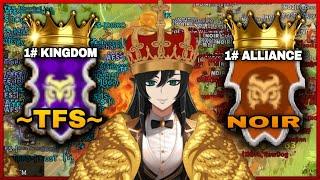 The 2 Strongest Kingdoms Fight! ( TFS vs NOIR )【 CALL OF DRAGONS 】