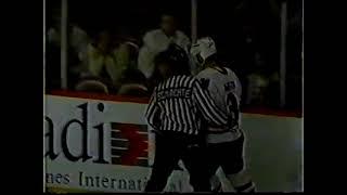 Chris Nilan vs Dave Manson