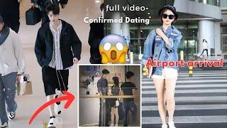 Confirmed Dating! Xu Kai Spotted with Tan Songyun Arriving at Airport to Haikou