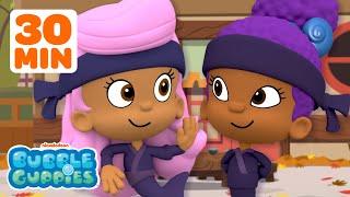 Bubble Guppies Train Like Ninjas!  | 30 Minute Compilation | Nick Jr.