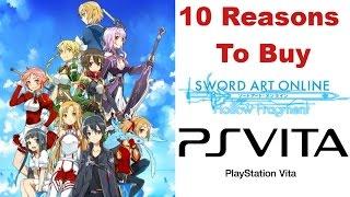 10 Reasons To Buy - Sword Art Online Hollow Fragment PS VITA