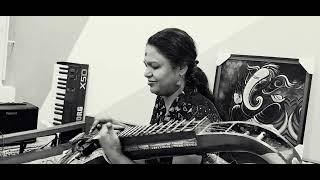 Dance with J.S.Bach Punya Srinivas rehearsals #soundofswan #veenainvienna