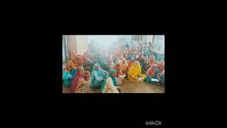 Village - Gilwala, District Hanumaangarh (Team swabhimaan Explaining Importance of SDP)