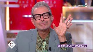 Au dîner avec Jeff Goldblum ! - C à Vous - 19/11/2018