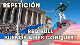 Red Bull Buenos Aires Conquest: El mejor skateboarding en la ciudad porteña