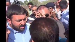 Clash Between Minister Jayesh Radadiya And Mla Lalit Vasoya At Fareni Village