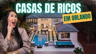 Onde os RICOS DE ORLANDO escolhem morar! | Bruna Sereno