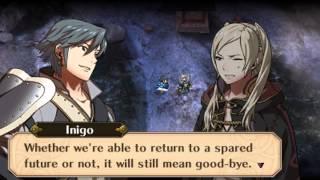 Fire Emblem Awakening - Female Avatar (My Unit) & Inigo Hot-Spring Scramble Conversations