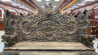 Trực tiếp giới thiệu siêu phẩm  ( đồ gỗ đồng kỵ mạnh kha )