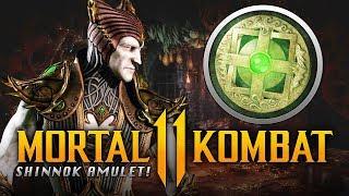 MORTAL KOMBAT 11 - How To Get Shinnok's Amulet in The Krypt INSTANTLY w/o Spending 10,000 Souls!
