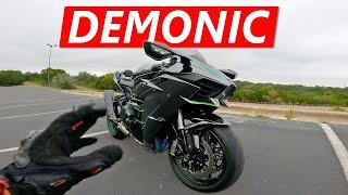 Ninja H2 Ride and Review - This Motorcycle is INSANE!