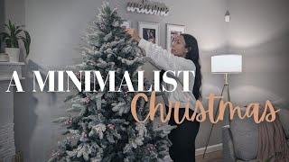 A MINIMALIST and Warm Christmas | MINIMALISM & SLOW LIVING 