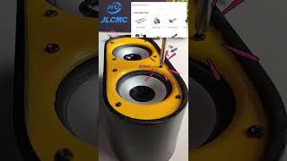How To Make 20 Watt Bluetooth Speaker Only 300₹ #shorts