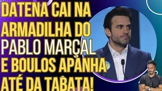 DEBATE: Datena cai na armadilha do Pablo Marçal e Boulos apanha até da Tabata!