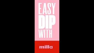 PlateSelector Easy Dip with Milla - Tahini de remolacha
