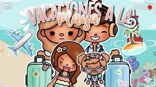 ¡Vacaciones en Familia! ️️ ¿Camille se enamoró?| | con voz| | TocaCatt ‍️