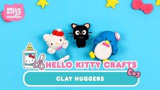 Cell Phone Clay Huggers | Hello Kitty Crafts