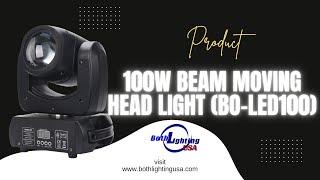 100W Mini Beam Moving Head Light (BO-LED100)