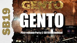 [ENG SUB] #SB19 GENTO POST-release Party on #SB19Stationhead 05192023 | PAGTATAG ERA