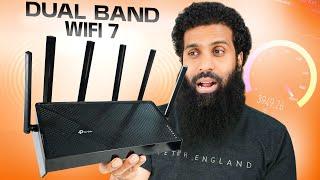 Dual Band Wi Fi 7 Router TP Link Archer BE400 BE6500 Review