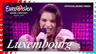 Laura Thorn - La Poupée Monte Le Son | Luxembourg  | National Final Performance #Eurovision2025