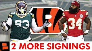 JUST IN: TJ Slaton & Samaje Perine Signing With Bengals In NFL Free Agency  |  Bengals News