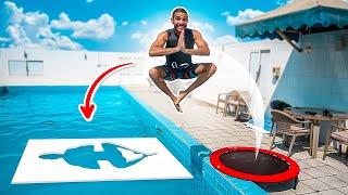 تحدي القفز على الأشكال الصعبه !! ‍️ | IMPOSSIBLE SHAPES CHALLENGE