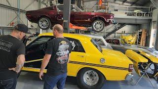 Best restoration shop in Australia: Pat's Pro Restos
