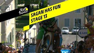 Sagan has fun - Stage 13 - Tour de France 2019