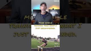 How to Make Hurdlers Get Faster pt.1