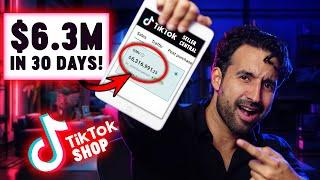 6.3 million dollars in 30 days with TikTok Shop!!!