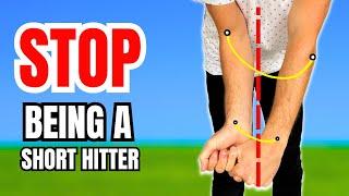 STOP Being a Short Hitter Long Drives are EASY (simple golf tips)