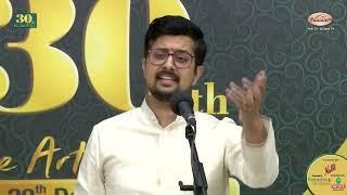 Vivek Sadasivam (Vocal) – Mudhra’s 30th Fine Arts Festival