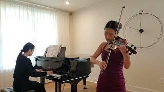 Tango (Por Una Cabeza) by John Williams, Arranged for Itzhak Perlman - Eileen Kim