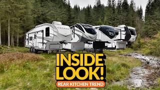 5 Incredible Rear Kitchen Layouts | RV Buying Guide