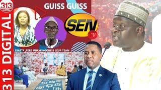 Suspension de l’émission Guiss Guiss, démission à la Sentv ? La réaction très franche de Prospere Di