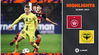 HIGHLIGHTS: WS Wanderers v Wellington Phoenix | 26 May | A-League Season 2020/21 Highlights