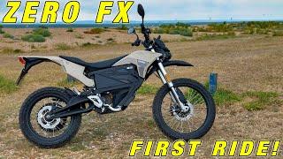 Zero FX FULL POWER! | FIRST RIDE!