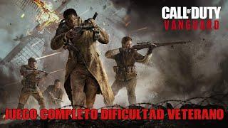 Call of Duty: Vanguard | Campaña Completa en Español - Dificultad Veterano [HD]