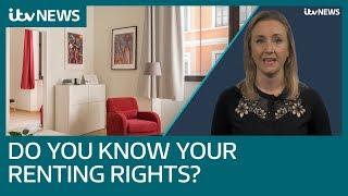 Renting rights: What you're entitled to as a private tenant | ITV News