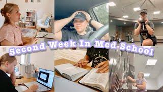 Second Week In Medical School ~Vlog~  // taking it day by day