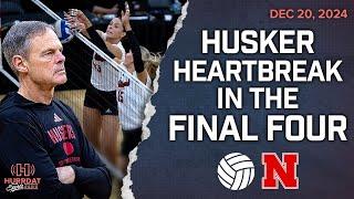 Unpacking the End of Nebraska Volleyball Season | Hurrdat Sports Radio | Friday, December 20th, 2024