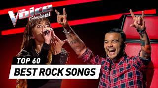 The BEST ROCK Blind Auditions on The Voice!