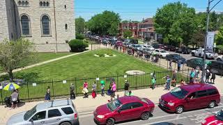 St  Rita of Cascia Food Pantry Feeds the Hungry, Chicago IL