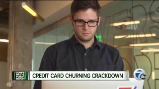 Credit card churning crackdown