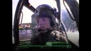 Flying Soldiers episode 1 - BBC 1997 documentary about trainee army helicopter pilots in the uk